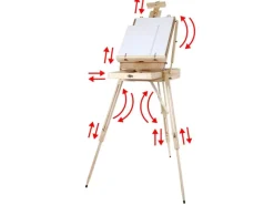 Artina Künstlerzubehör^Madrid Staffelei Kiefer