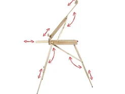 Artina Künstlerzubehör^Madrid Staffelei Kiefer