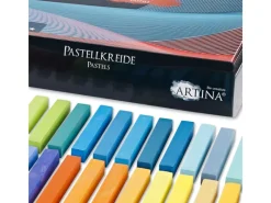 Artina Künstlerfarben^Pasteo Weichpastellkreide 72tlg
