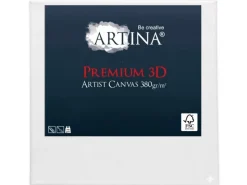 Artina Premium 3D Keilrahmen 18x24cm FSC