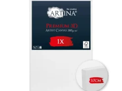 Artina Premium 3D Keilrahmen 50x50cm FSC
