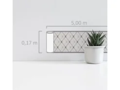 AS-Creation A.S. Création Borte selbstklebend Geometrisch 5 m x 17 cm