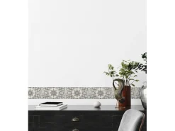 AS-Creation Klebefolien|Bordüren^A.S. Création Borte selbstklebend Fliese 5 m x 13 cm