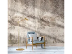 AS-Creation A.S. Création Fototapete Vlies Betonwand Vintage 159 cm x 280 cm Beige-Weiß FSC®