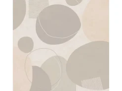 AS-Creation Dekorative Tapeten^A.S. Création Tapete Punkte Grau Weiß und Silber 53 cm x 10,05 m AS-385954