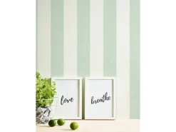 AS-Creation Dekorative Tapeten^A.S. Création Vliestapete Streifen Grün