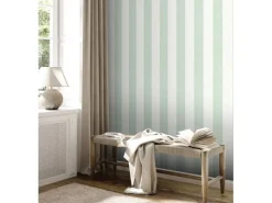 AS-Creation Dekorative Tapeten^A.S. Création Vliestapete Streifen Grün