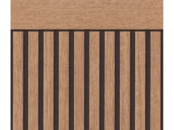 AS-Creation Dekorative Tapeten^A.S. Création Vliestapete Wallpanel Holz 5 m x 1,06 m