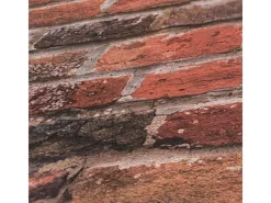 AS-Creation Dekorative Tapeten^A.S. Création Vliestapete Ziegelsteinmauer Used Look Rot 10,05 m x 0,53 m