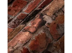 AS-Creation Dekorative Tapeten^A.S. Création Vliestapete Ziegelsteinmauer Used Look Rot 10,05 m x 0,53 m