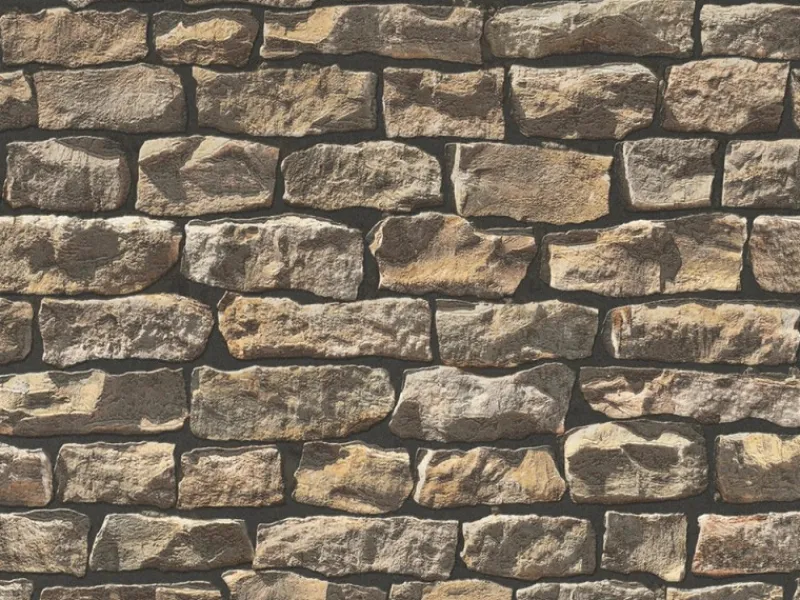 AS-Creation Bordüren^A.S. Creation Pop.up-Panel Steine klassisch