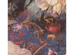 AS-Creation Bordüren^AS Creation Tapete Pop Up Panel Selbstklebend Blumen 250 x 52 cm Blau-Rosa FSC®