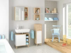 Astor Holzregal 30 cm Sven Eiche 2-teilig FSC®