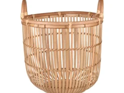 Dekorative Figuren^Aufbewahrungskorb Safari Lodge Bambus 40 cm x Ø 37 cm