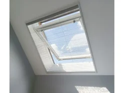 Avosdim Insektenschutzrollo Plissee für Dachfenster 120cm x 160cm