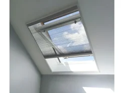 Avosdim Plissees^Insektenschutzrollo Plissee für Dachfenster 80cm x 160cm