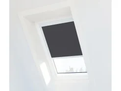 Avosdim Raffrollos^Verdunkelungsrollo Weiber Rahmen Für Velux MK06 Anthrazitgraues