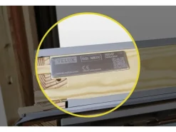 Avosdim Raffrollos^Verdunkelungsrollo Für Velux 104 Anthrazitgrau