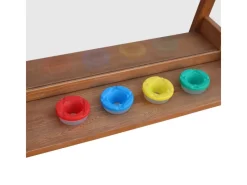 AXI Kinderstaffelei Eric Dunkelbraun