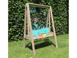 AXI Künstlerzubehör^Kinderstaffelei Eric Naturbraun