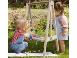 AXI Künstlerzubehör^Kinderstaffelei Eric Naturbraun
