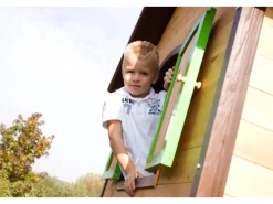 AXI Spielhaus Marc mit Leiter, Rutsche und Sandkasten