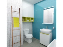 MSV Kissen|Leitern^Bambusleiter 6-Stufig 190 cm x 51 cm