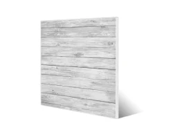 Banjado Magnettafel 50x50cm Magnetwand Weiß Aus Metall Magnetpinnwand Pinnwand Inkl. 4 Magnete Motiv Weiß Gebeizt