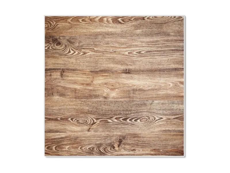 Banjado Magnettafel 50x50cm Magnetwand Weiß Aus Metall Magnetpinnwand Pinnwand Inkl. 4 Magnete Motiv Maserung