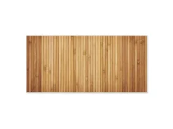 Banjado Magnettafel 78x37cm Magnetwand Weiß Aus Metall Magnetpinnwand Pinnwand Inkl. 4 Magnete Motiv Bambusholz