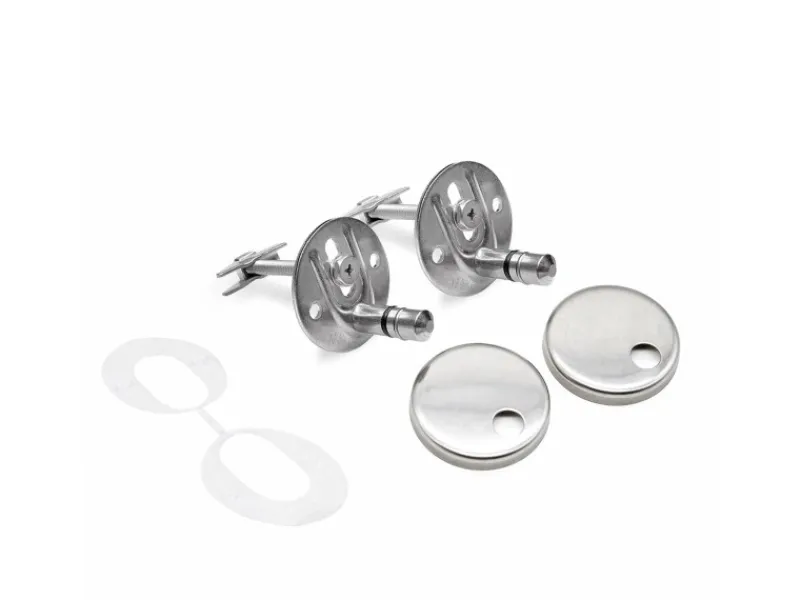 Banjado Premium Toilettendeckel Mit Absenkautomatik WC-Sitz Soft Close Hygienischer Klodeckel Duroplast Mit Motiv Florale Tapete