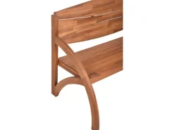 Garden Pleasure Sitzbänke^Bank Hadia 3-Sitzer 90 x 140 x 66 cm