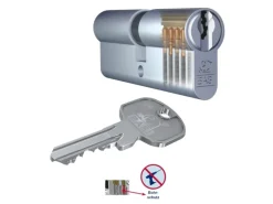 Basi Stifte^- AS - Profil-Doppelzylinder - 35/85 mm - Verschiedenschließend - Not- und Gefahrenfunktion