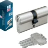 Basi Stifte^- V50 - Profil-Doppelzylinder - 30/40 mm - Verschiedenschließend
