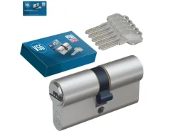 Basi - V55 - Profil-Doppelzylinder - 35/45 mm - Verschiedenschließend