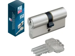 Basi - V50 - Profil-Doppelzylinder - 35/45 mm - Verschiedenschließend