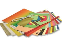 Bastelpapier-Koffer 110-teilig Neutral