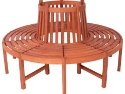 Garden Pleasure Sitzbänke^Baumbank Fontana Holz