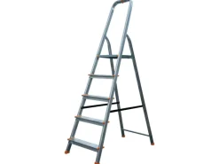 Leitern^Bayersystem Aluminiumleiter 5-stufig bis 150 kg