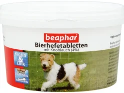 Beaphar Bierhefetabletten mit Knoblauch 65 g