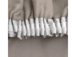 Beautissu Türvorhänge^Amelie TK Vorhang mit Kräuselband 140x245cm 2tlg