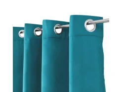 Beautissu Türvorhänge^Amelie TO Vorhang mit Öse 140x245cm 2tlg