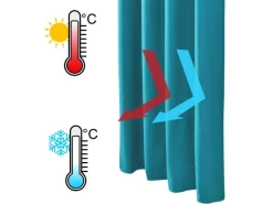Beautissu Türvorhänge^Amelie TO Vorhang mit Öse 140x245cm 2tlg