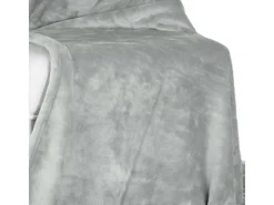 Beautissu Decken^Aurelia Decke 220x240cm Hellgrau