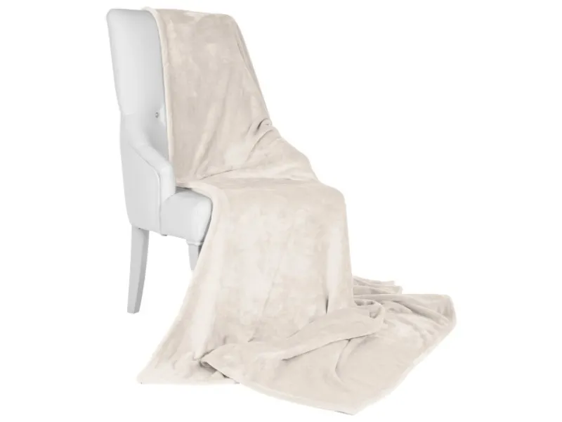 Beautissu Decken^Aurelia Decke 150x200cm Natur