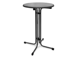 Beautissu Tische^Bellini Stehtisch Ø70x110cm Schwarz