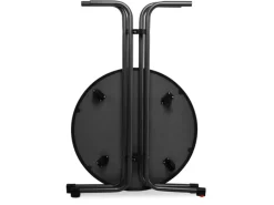 Beautissu Tische^Bellini Stehtisch Ø70x110cm Schwarz