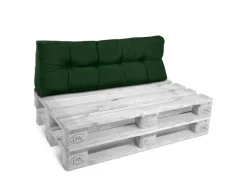 Beautissu Kissen^ECO Style Palettenkissen Rücken 120x40x10cm