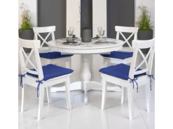 Beautissu Lea Stuhlkissen 40x40x5cm 4tlg