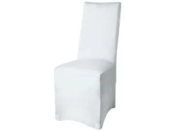 Beautissu Stühle^Leona Stuhlhusse 95x45cm Stretch Bankett